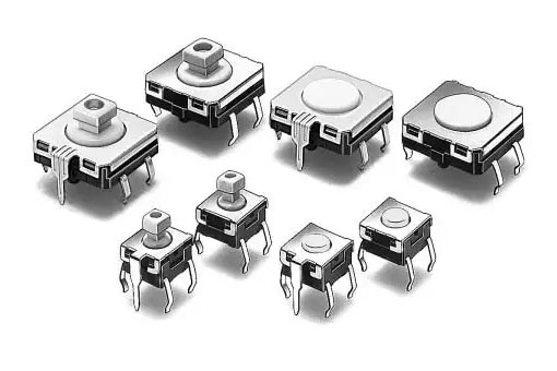 轻触开关的分类有哪些？